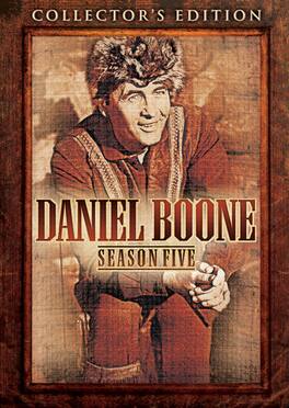 Daniel Boone: Season Five - DVD
