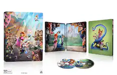 Front. Steelbook Zootopia 2 (4K UHD + Digital).
