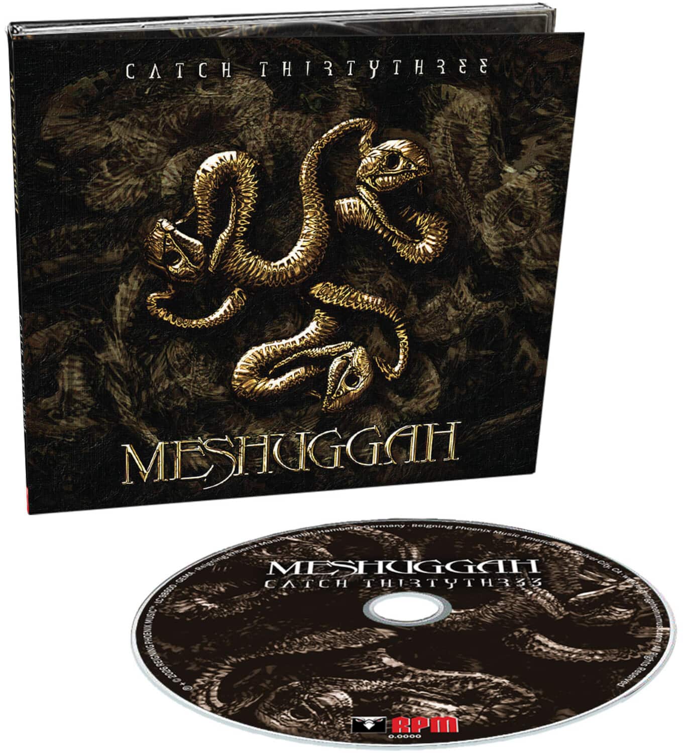Meshuggah - Catch Thirtythree   - COMPACT DISCS [CD] price history on PriceWatchPro