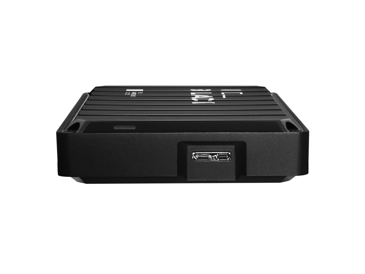 Alt View 1. Western Digital - WD Black 6TB P10 Game Drive Portable External Hard Drive (WDBZ7D0060BBK-WESN ) Black - Black.