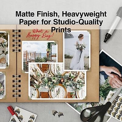 Matte Finish, Heavyweight Paper for Studio-Quality Prints

What a Happy Day!