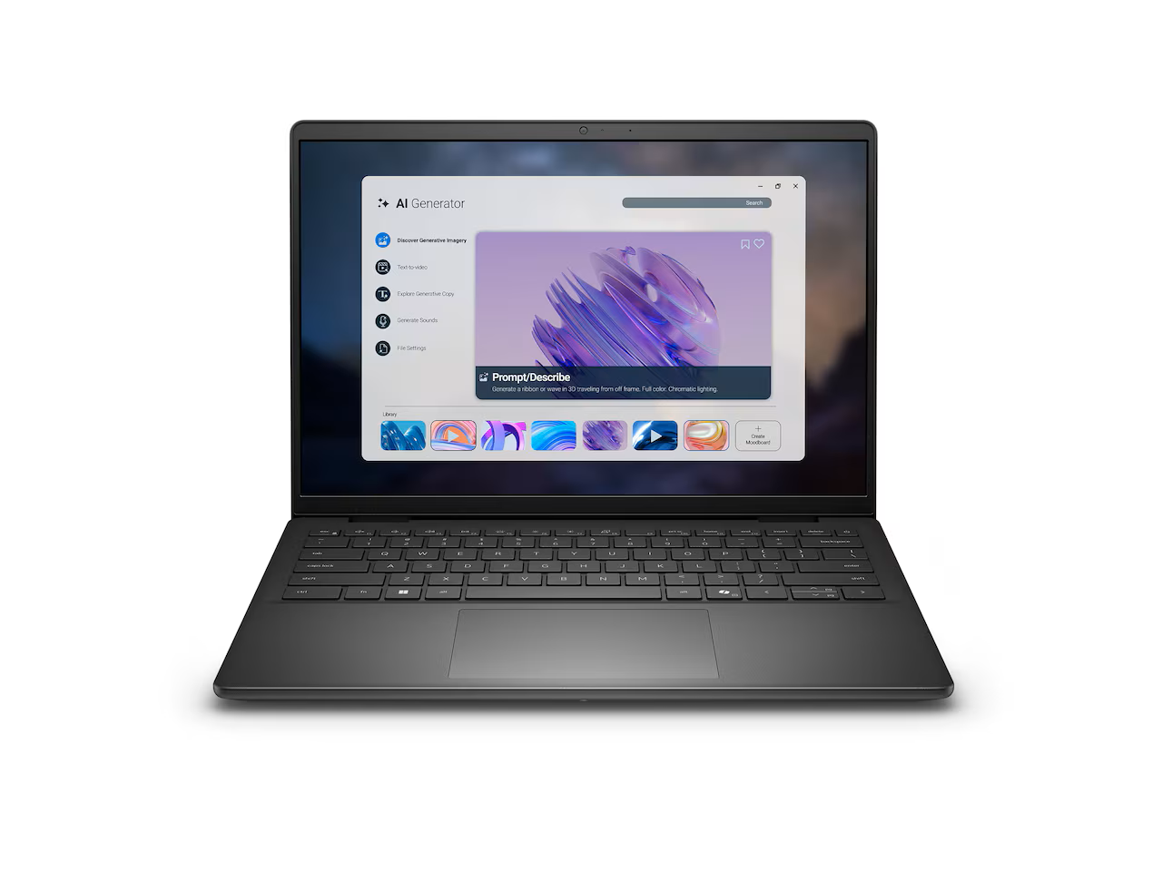 Dell - Pro 14 Essential 14" PV14255 - Ryzen 5 220 - 16GB DDR5 - 512GB SSD - Radeon - Win 11 Pro - Wi-Fi 6 - Black