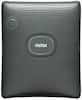 Front. Fujifilm - instax SQUARE Link Smartphone Printer - Midnight Green.