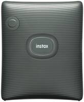 Fujifilm - instax SQUARE Link Smartphone Printer - Midnight Green - Front_Zoom