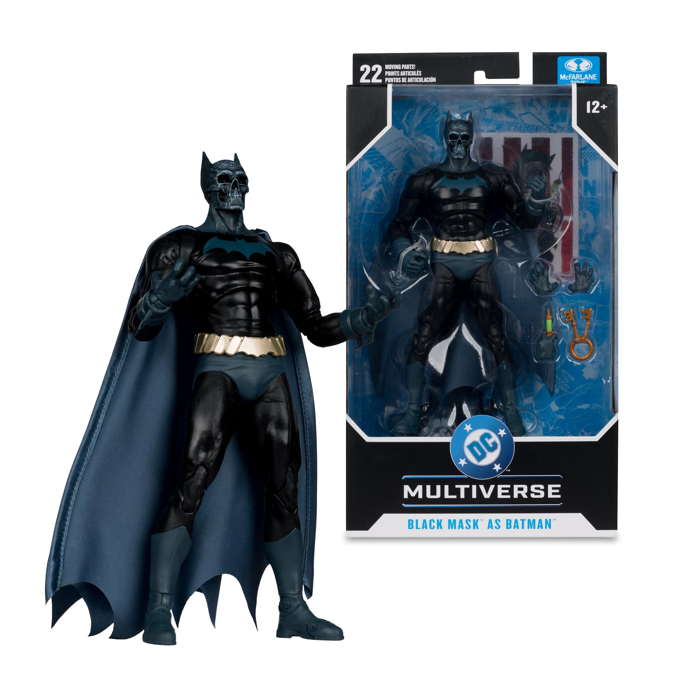 McFarlane Toys McFarlane Toys DC Multiverse Black Mask as Batman