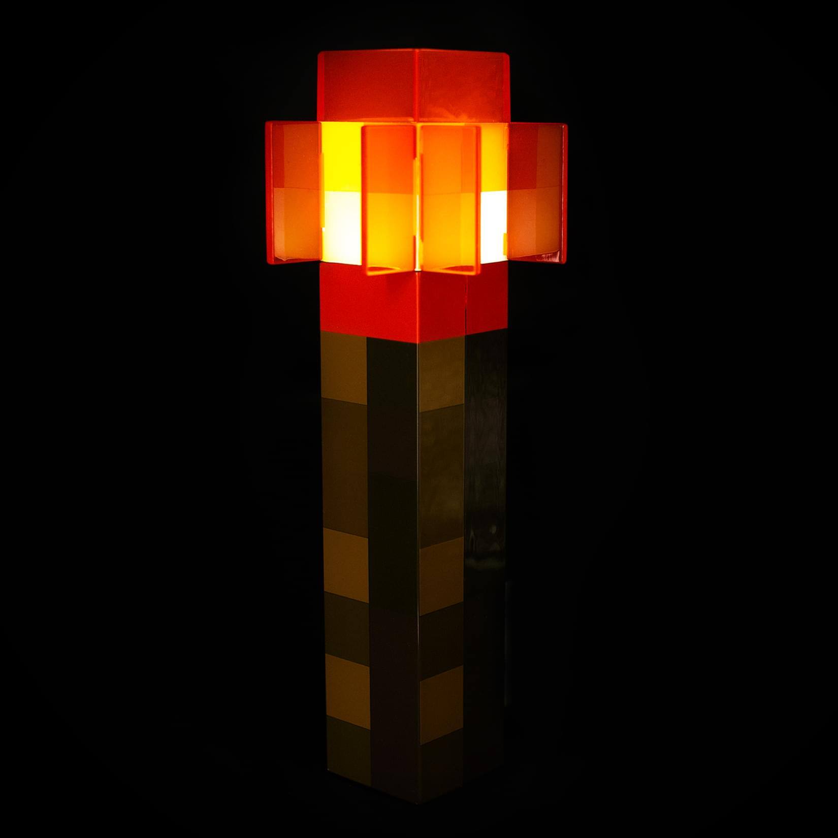 Alt View 1. Ukonic - Minecraft Redstone Torch Plug-In Nightlight with Auto Dusk to Dawn Sensor - Red.