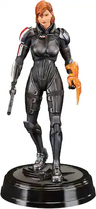 Dark Horse Comics - Dark Horse - Mass Effect - Commander Jane Shepard PVC Figure - COLLECTIBLES - Multicolor