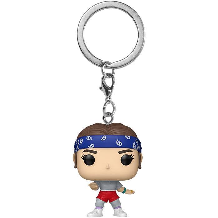 Alt View 2. Funko - Funko Keychain: Stranger Things - Eleven   - COLLECTIBLES - Multicolor.