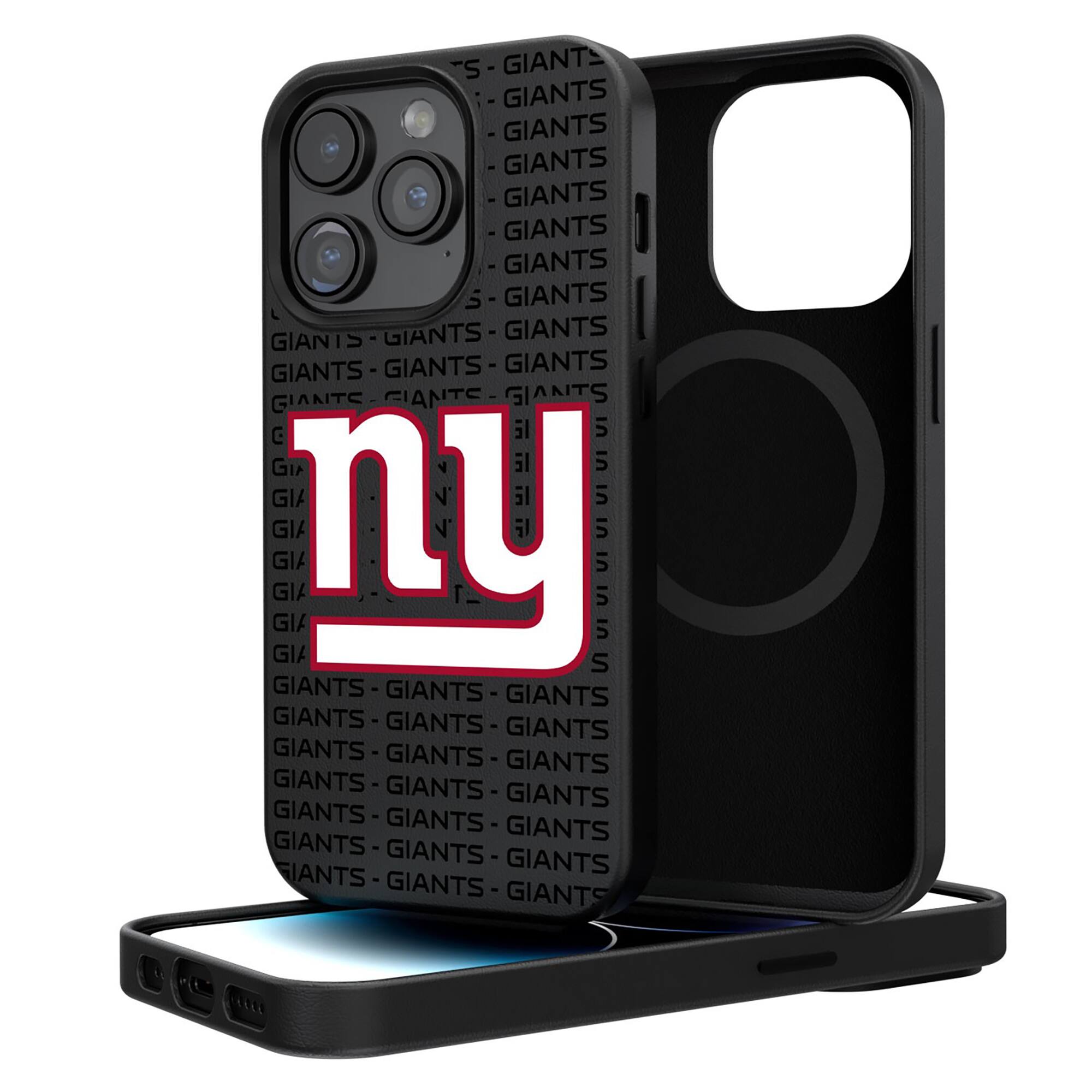 Keyscaper - NFL - New York Giants Primary Logo iPhone Magnetic Bump Case - 16 Pro - Black price history on PriceWatchPro