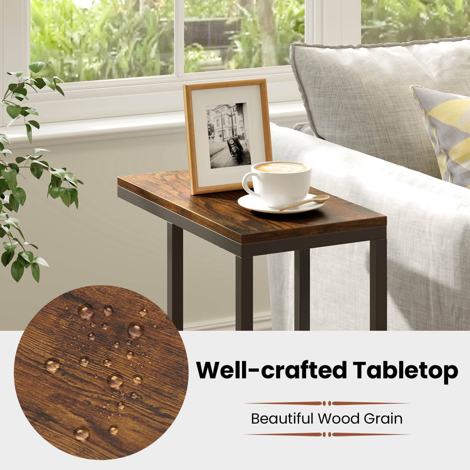 Well-crafted Tabletop Beautiful Wood Grain