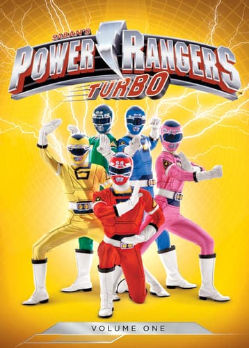 Power Rangers Turbo 1  - DVD