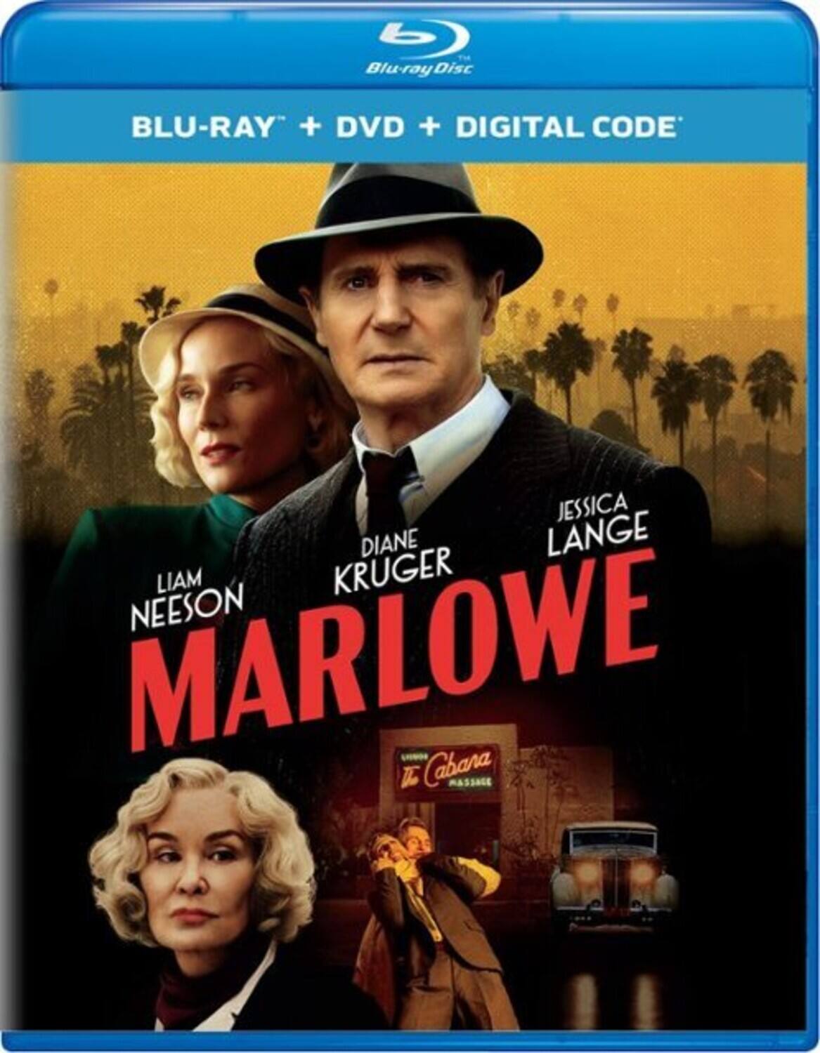 Front. Marlowe   - BLU-RAY.