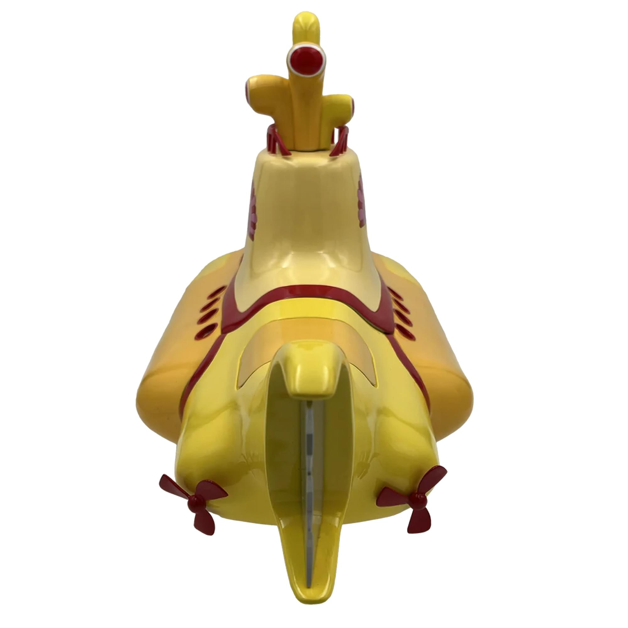 Alt View 3. Factory Entertainment - The Beatles Yellow Submarine Studio Scale Model - Multi-Colored.