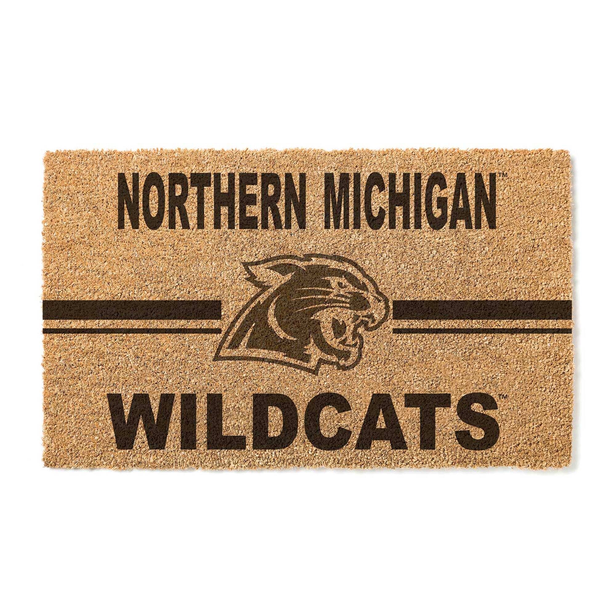 Northern Michigan Wildcats 18" x 30" Team Logo Doormat