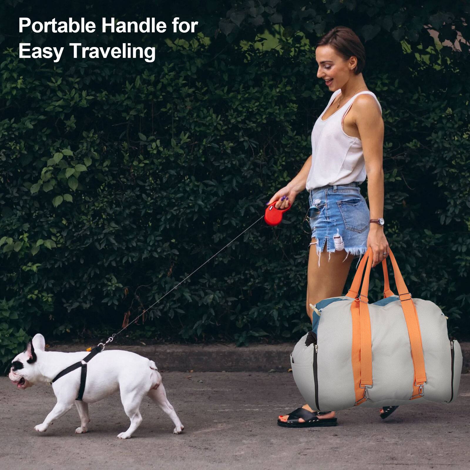 Portable Handle for Easy Traveling