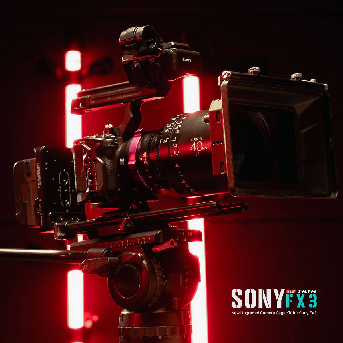 SONY FX3 New Upgraded Camera Cage Kit for Sony FX3