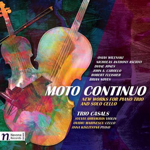 Wilenski / Trio Casals - Moto Continuo   - COMPACT DISCS [CD] price history on PriceWatchPro
