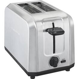 Hamilton Beach - 2-Slice Toaster - Brushed Stainless Steel