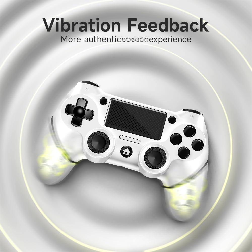 Vibration Feedback  
More authentic experience