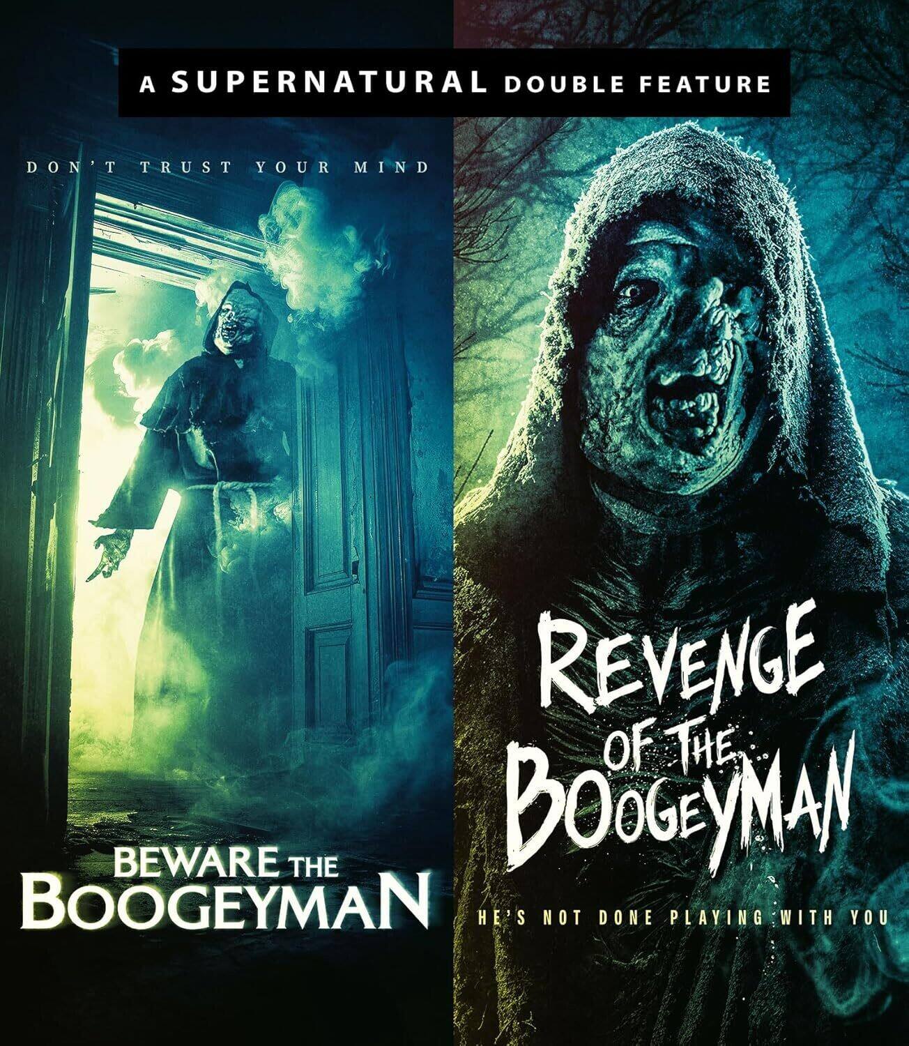 Front. Beware the Boogeyman / Revenge of the Boogeyman   - BLU-RAY.