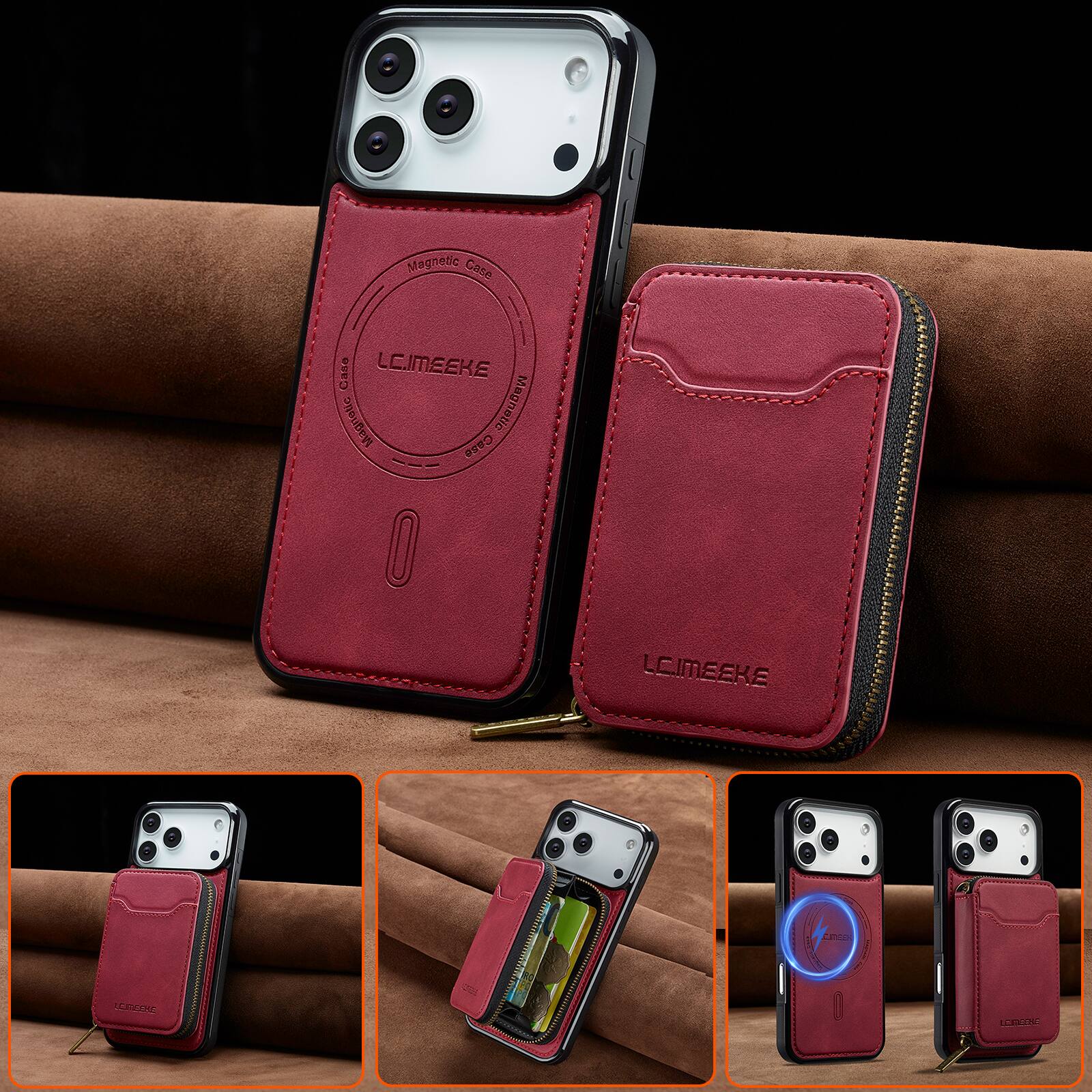 Magnetic Case  
LCIMEEKE  
Magnetic Case  
LCIMEEKE  
Magnetic Case  
LCIMEEKE