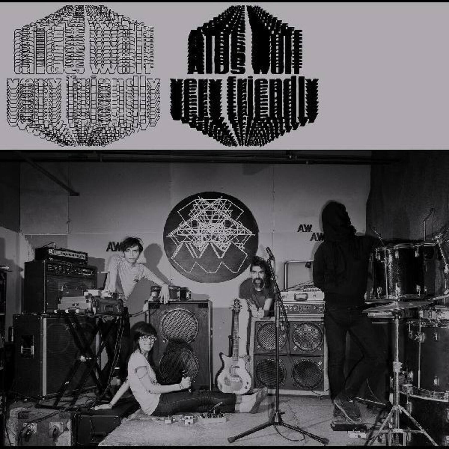 AIDS Wolf - Very Friendly   - COMPACT DISCS [CD] price history on PriceWatchPro