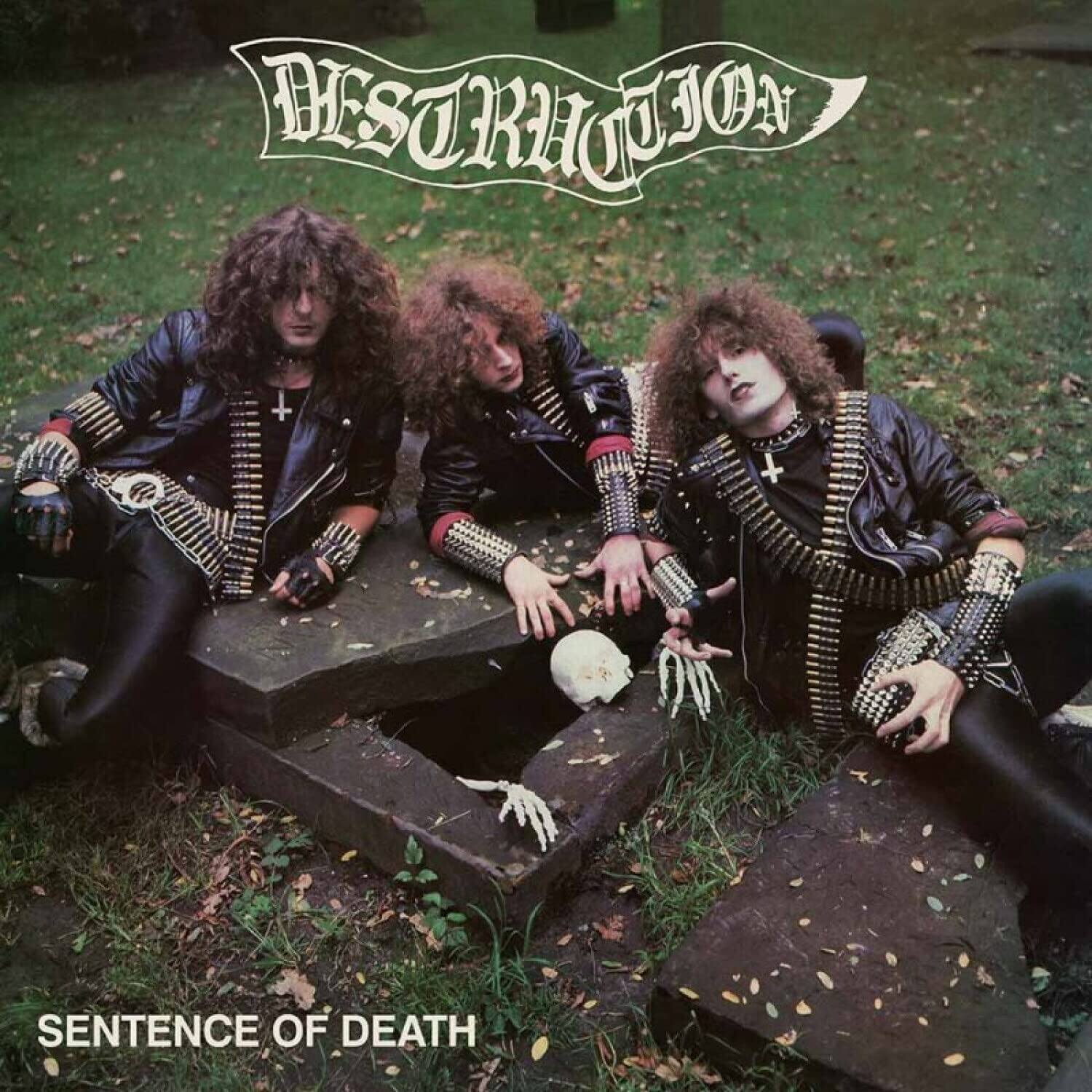 Front. Sentence of Death [LP].