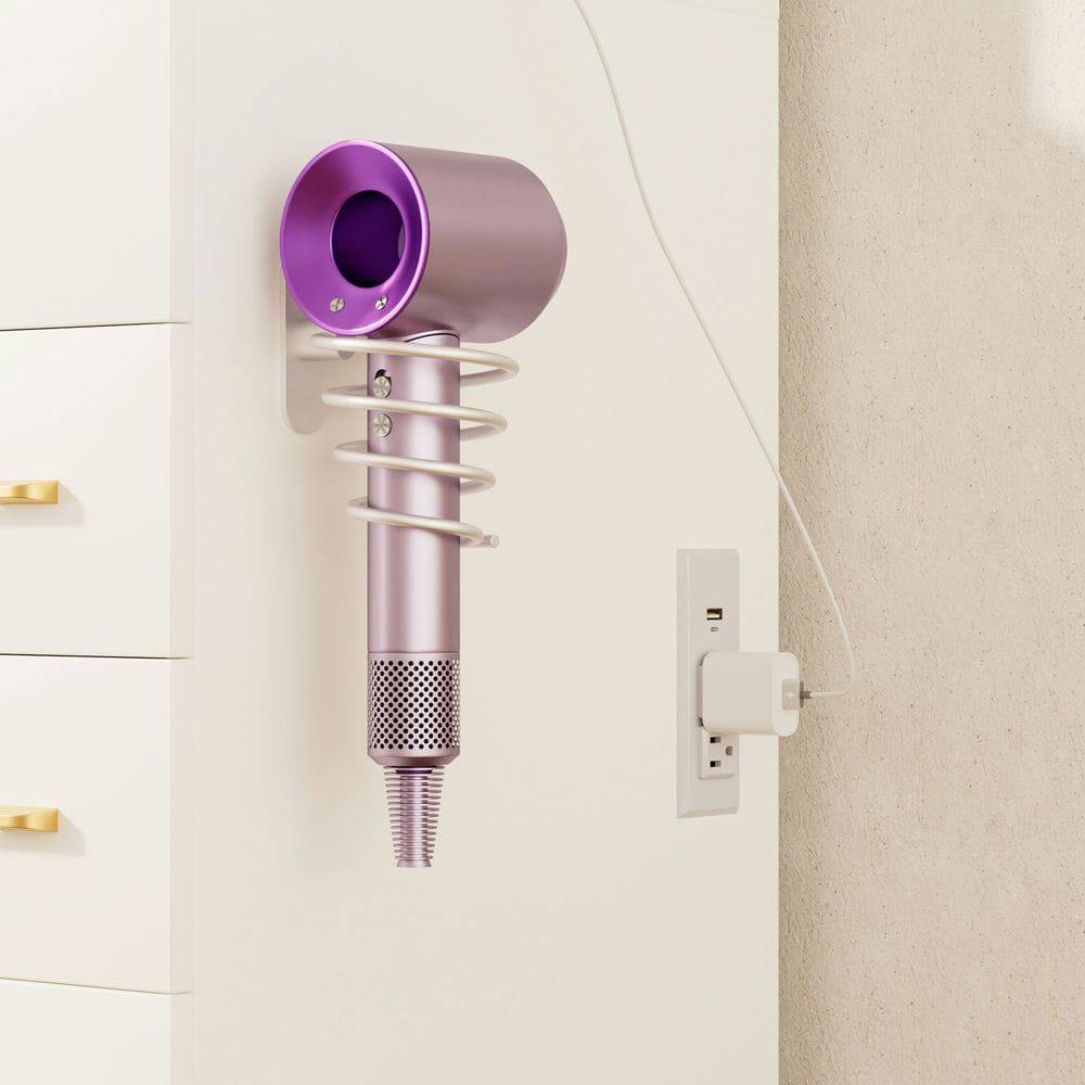 Alt View 8. Kadyn - 46-Inch Makeup Vanity with 10 Drawers, Mirror and Stool - White - White.