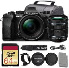 OM SYSTEM OM-5 AGTAL 2 anna x 2 14 1 NSTHM 12-45 the on OM SYST SP XC OM SYSTEM 64 GB DOO MI WY