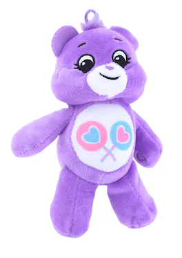 Johnny's Toys - Care Bears 8 Inch Character Plush | Share Bear - Purple
