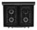 Alt View 13. Amana - 5.1 Cu. Ft. Freestanding Gas Range - Black.
