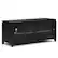 Front. Simpli Home - Cosmopolitan SOLID WOOD 48 inch Wide Contemporary TV Media Stand in Black For TVs up to 55 inches - Black.