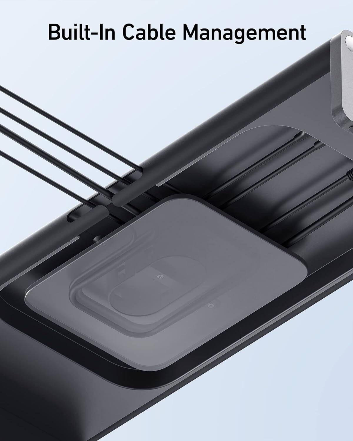 Anker 675 USB C Docking Station (12 in 1, Monitor Stand, Wireless
