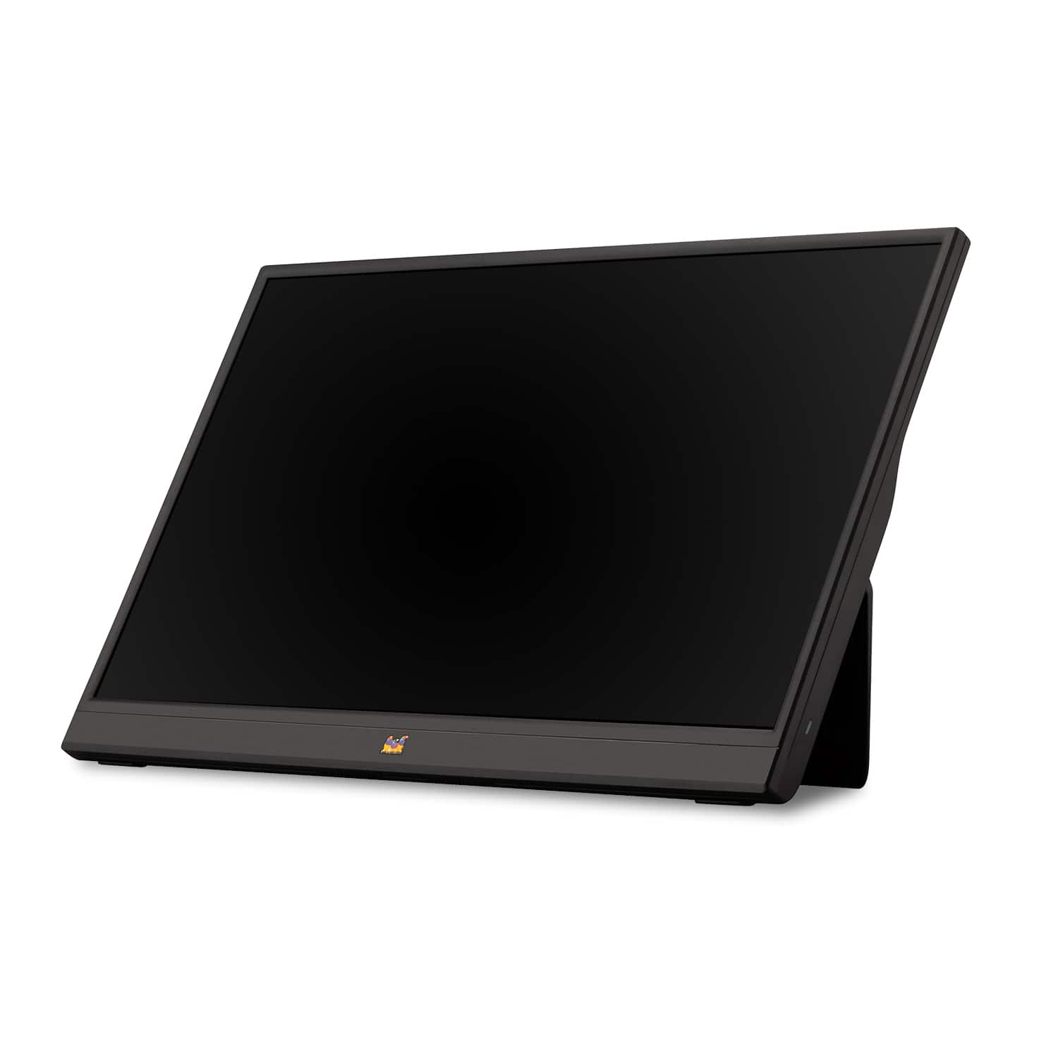 Left. ViewSonic - VA1655 15.6" LCD FHD Monitor (DisplayPort USB, HDMI) - Black.