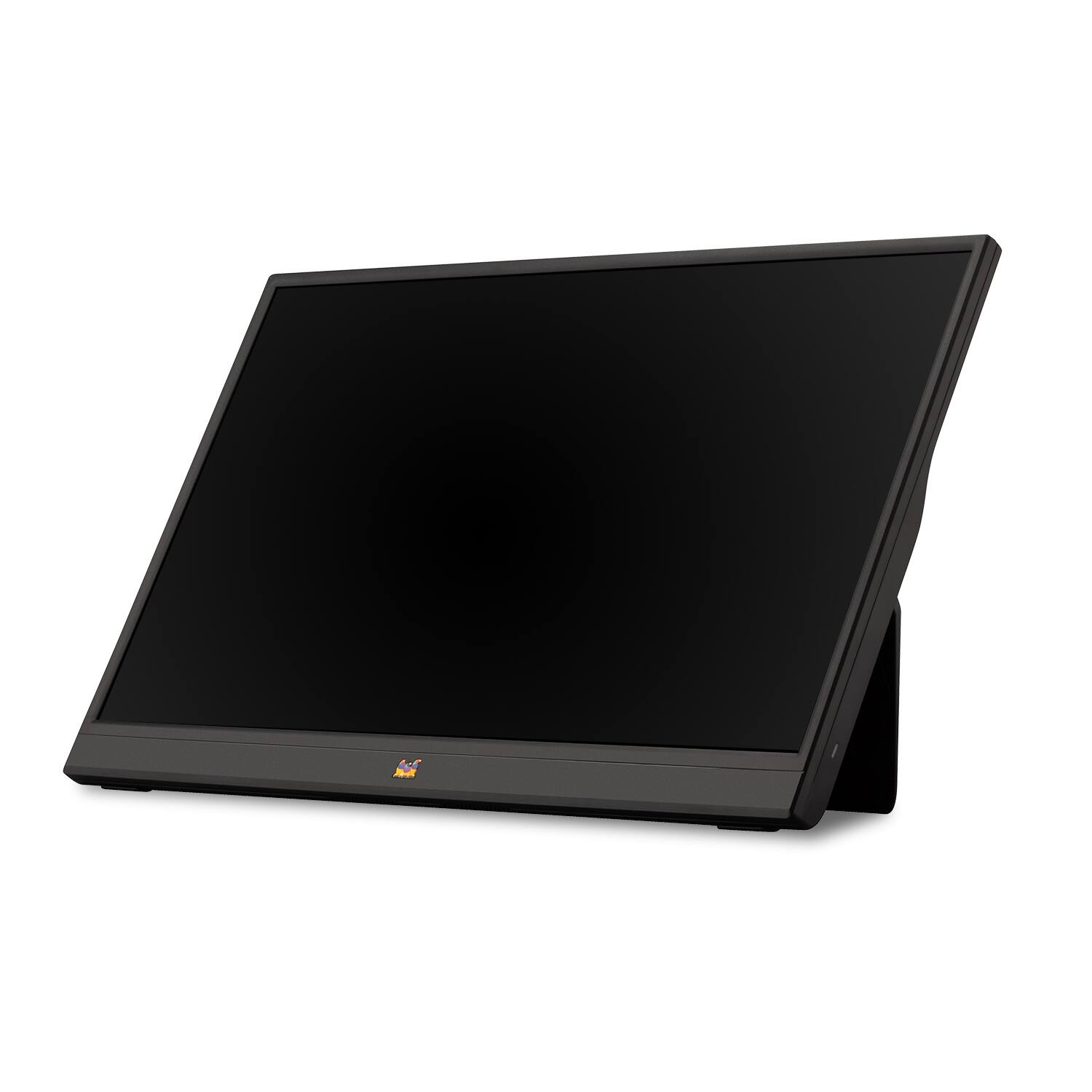 Left. ViewSonic - VA1655 15.6" LCD FHD Monitor (DisplayPort USB, HDMI) - Black.