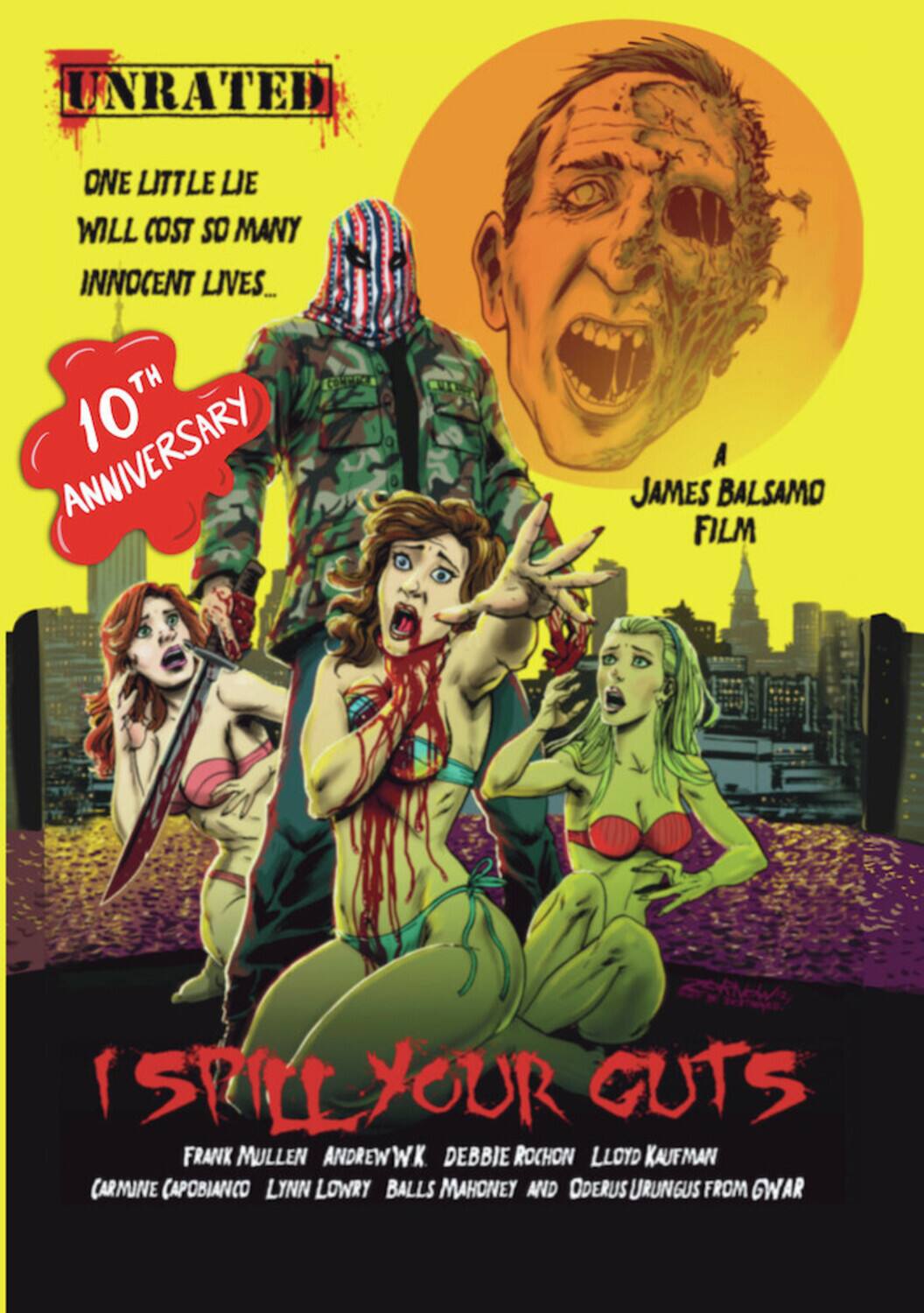 I Spill Your Guts (10th Anniversary)  - DVD