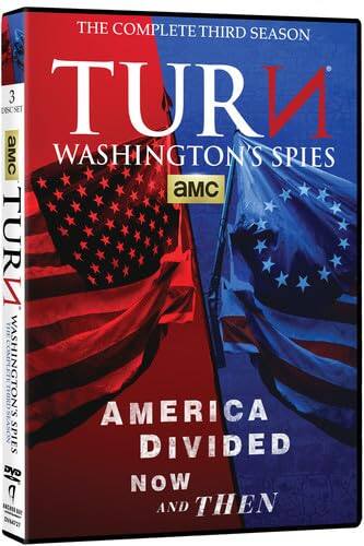 Alt View 1. Turn: Washington's Spies: The Complete Third Season   - DVD.