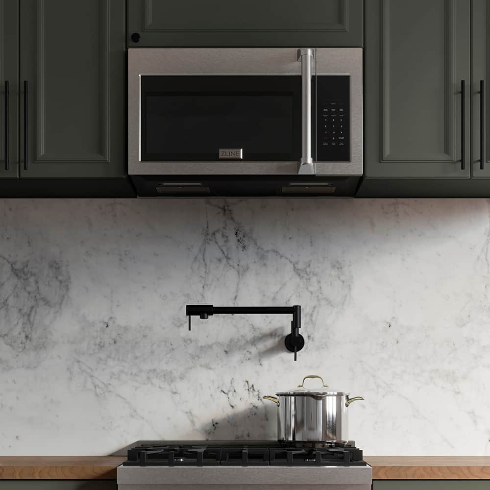 ZLINE - 30 in. 1.5 cu. ft. Over-The-Range Convection Microwa