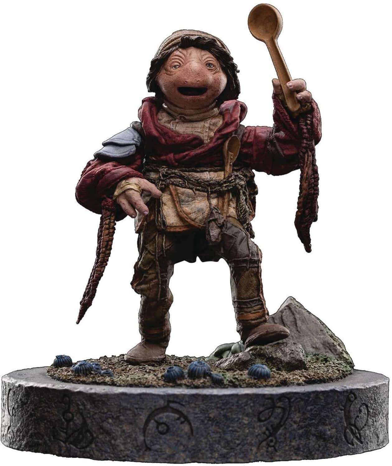 Weta Workshop - Polystone - The Dark Crystal: Age of Resistance - Hup the Podling 1:6 Scale Statue - COLLECTIBLES - Multicolor price history on PriceWatchPro
