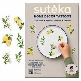Suteka - Home Decor Decal - Amalfi Zest