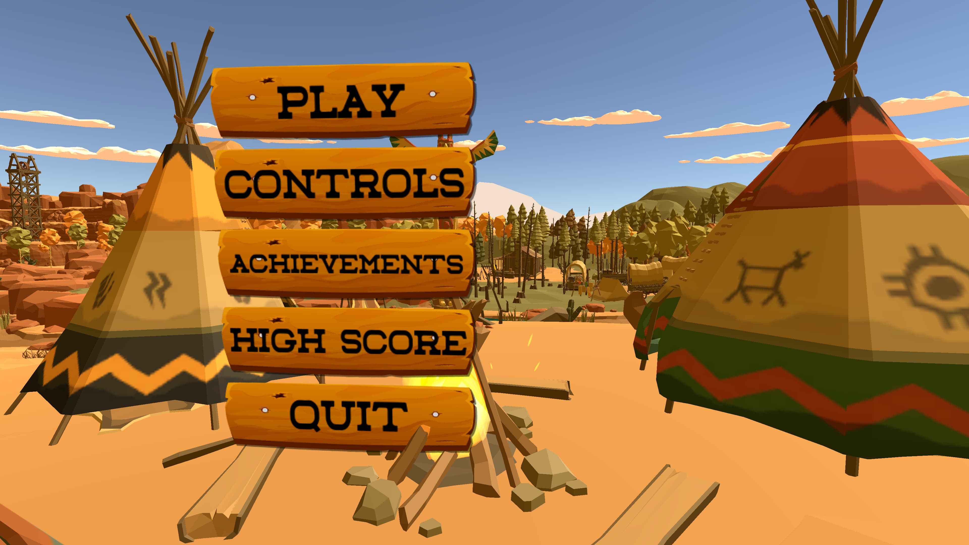 PLAY
CONTROLS
ACHIEVEMENTS
HIGH SCORE
QUIT