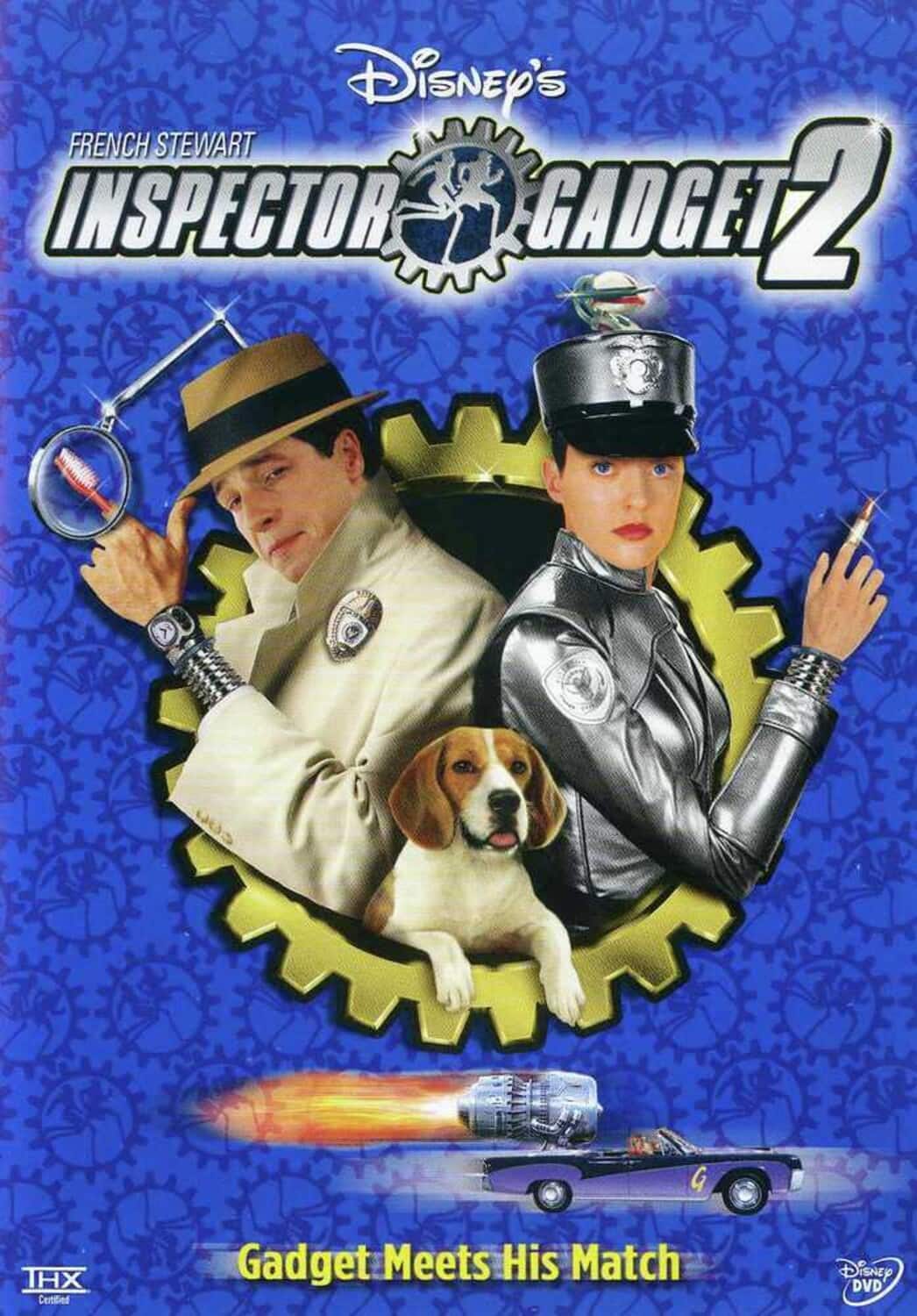 Inspector Gadget 2  - DVD