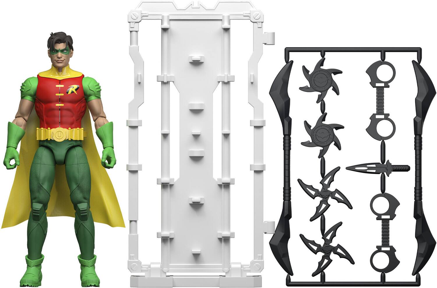 Alt View 4. Mattel - DC Universe: Premier Series 6'' Robin Action Figure   - COLLECTIBLES - Multicolor.