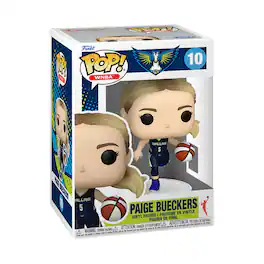 Funko - Paige Bueckers Dallas Wings Pop! Vinyl Figure - Multicolor