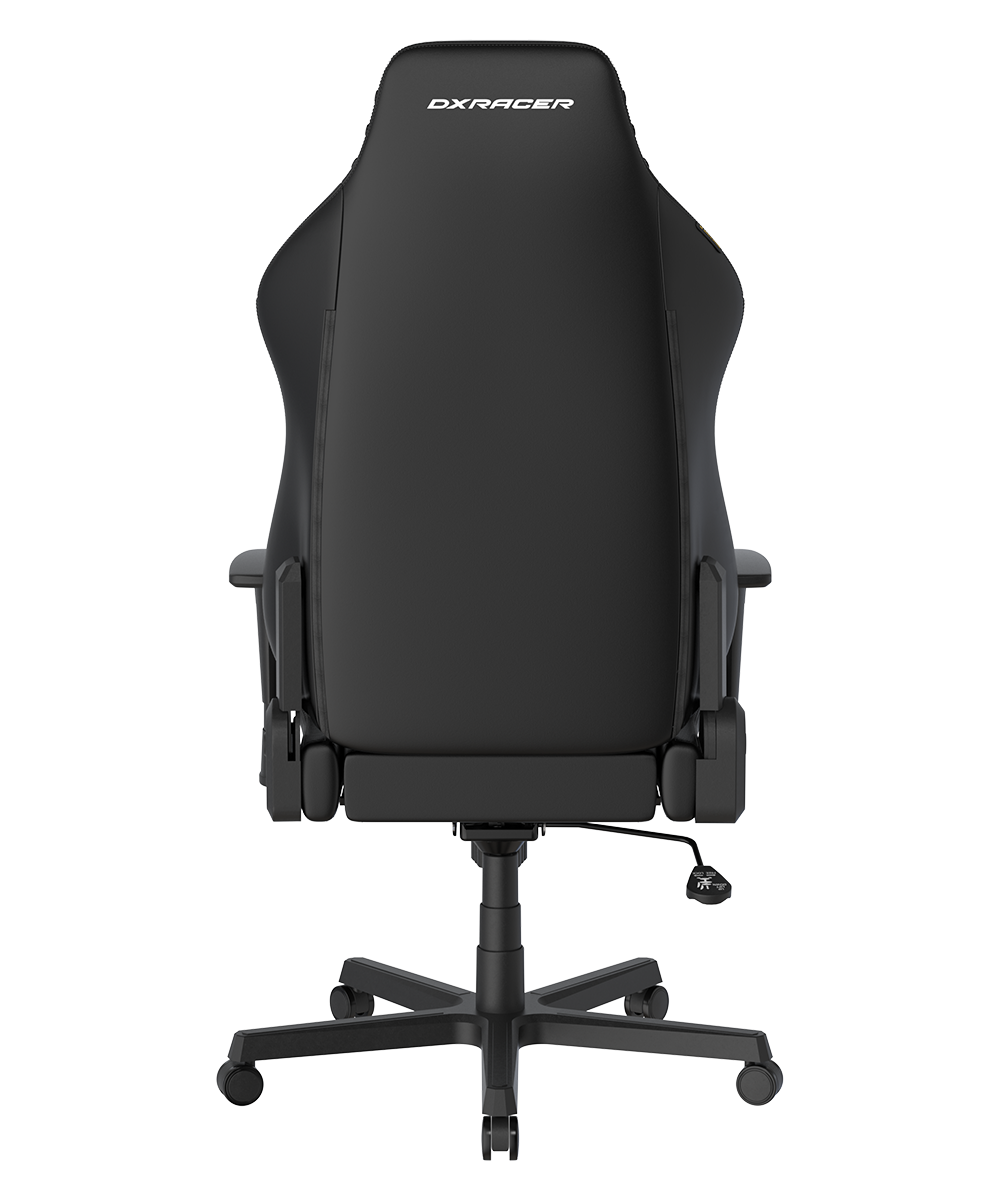 Back. DXRacer - DXRacer Drifting Series Gaming Chair – Black, Ergonomic Racing-Style with 3D Armrests & Reclining Backrest - Black.