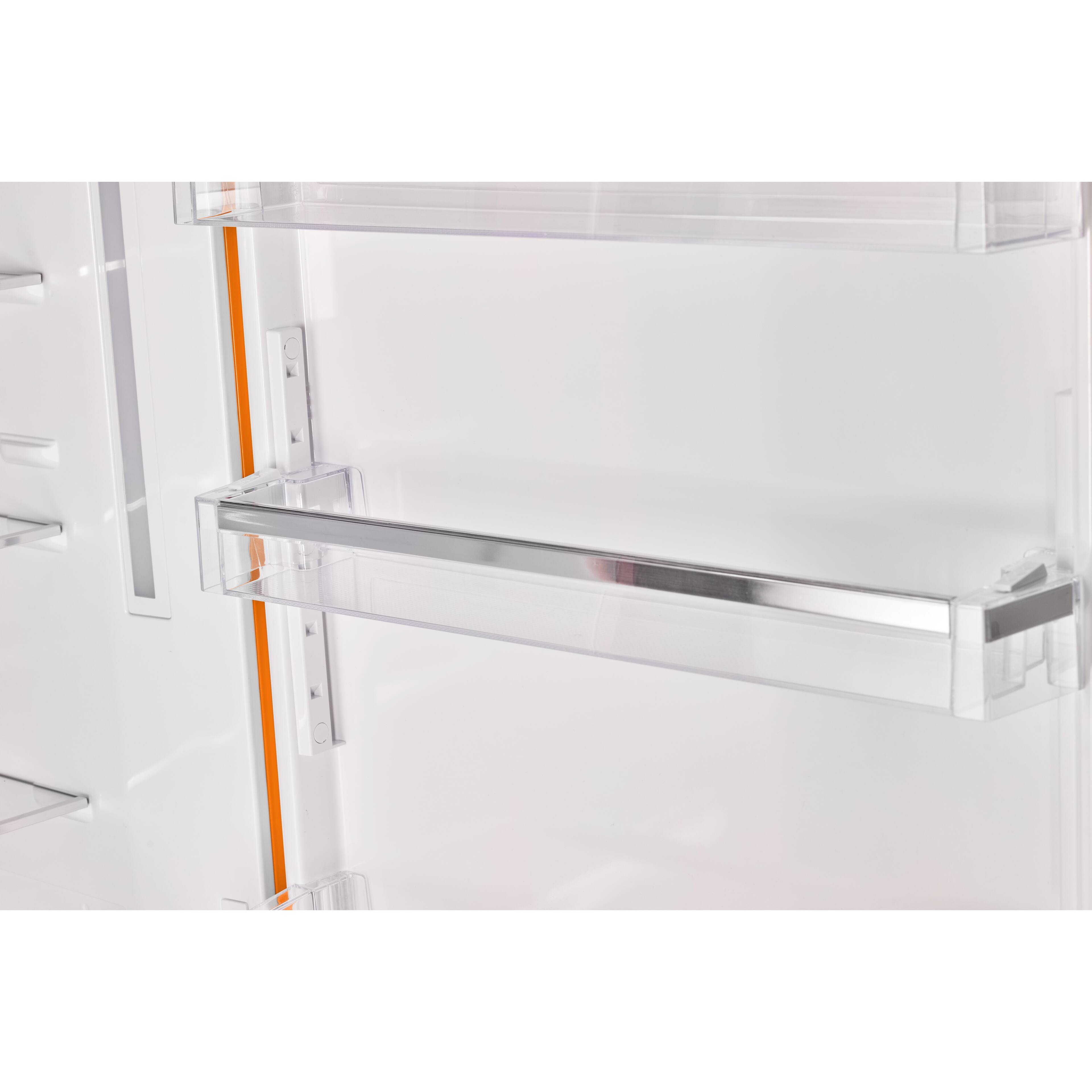 Alt View 7. Unique Appliances - 28 in. Wide Classic Retro 16.7 cu.ft Bottom Freezer Counter Depth Refrigerator - Creamsicle Orange.