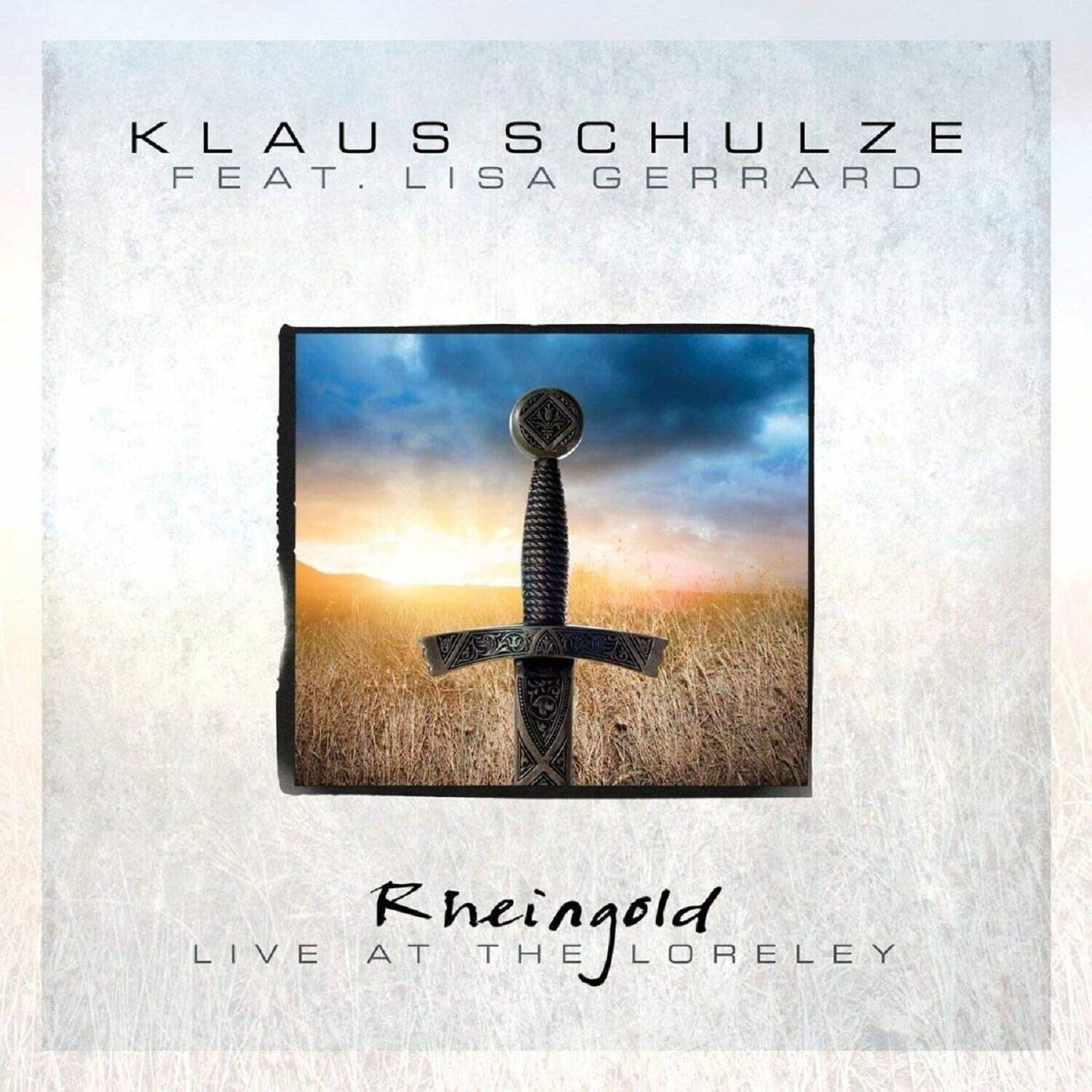 KLAUS SCHULZE  
FEAT. LISA GERRARD  

Rheingold  
LIVE AT THE LORELEY