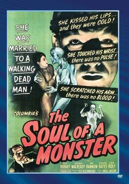 Soul Of A Monster, The - DVD