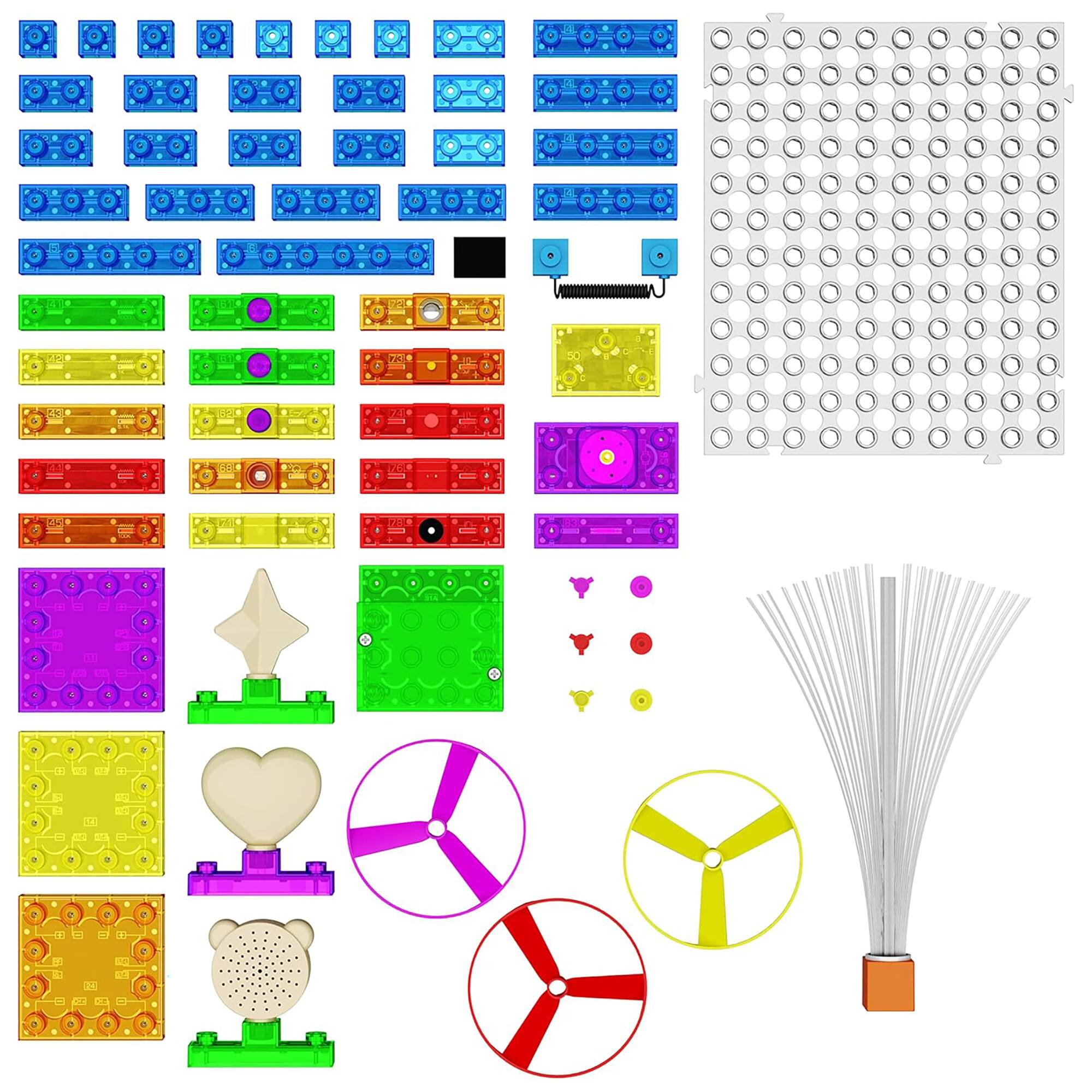 Back. E-Blox - Circuit Blox: BYO Glowing LED FM Radio - 395 Projects,Ages 8+.