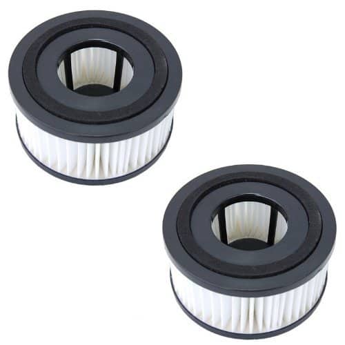 HQRP - 2-Pack Washable Filter Replacement for Dirt Devil F15 for Extreme Quick Vac, Vibe Quick Vac Uprights